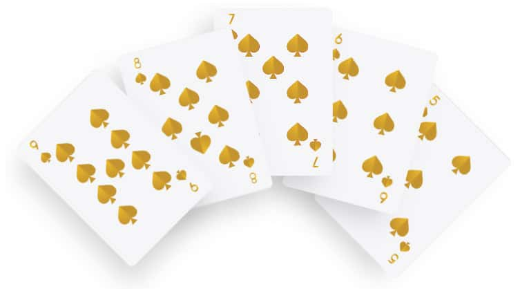 Straight Flush Cards