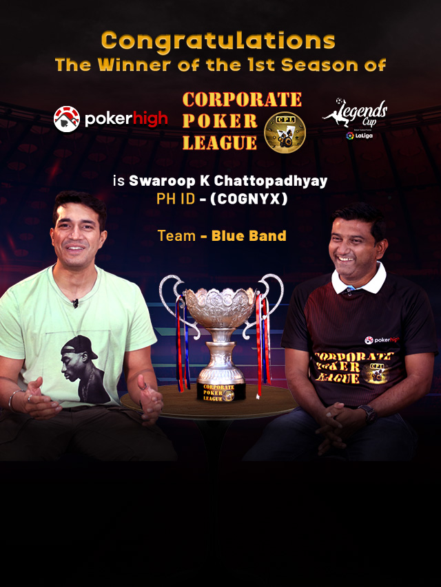 Corporate Poker League