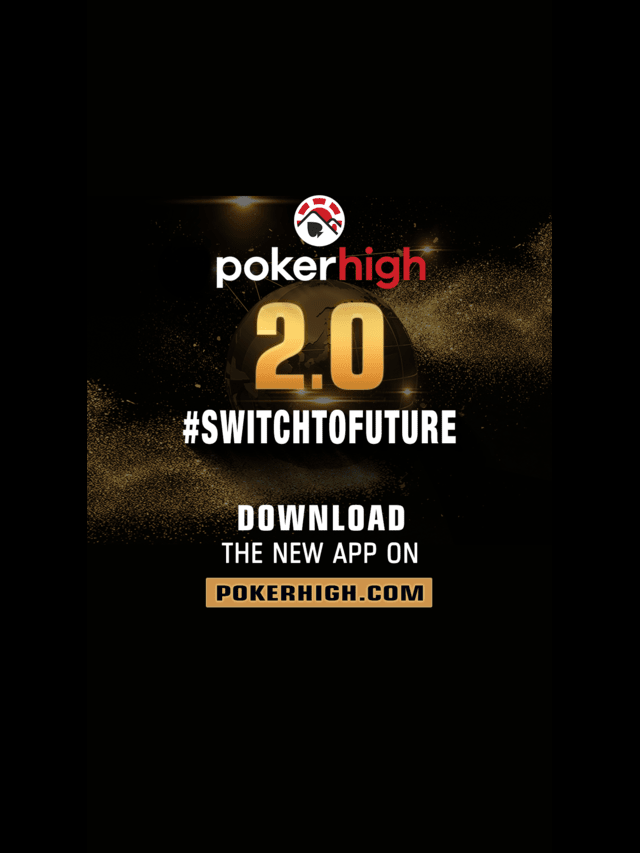 🔊PokerHigh #SwitchToFuture is here